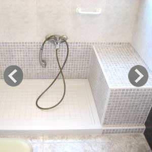 platos de ducha con asiento